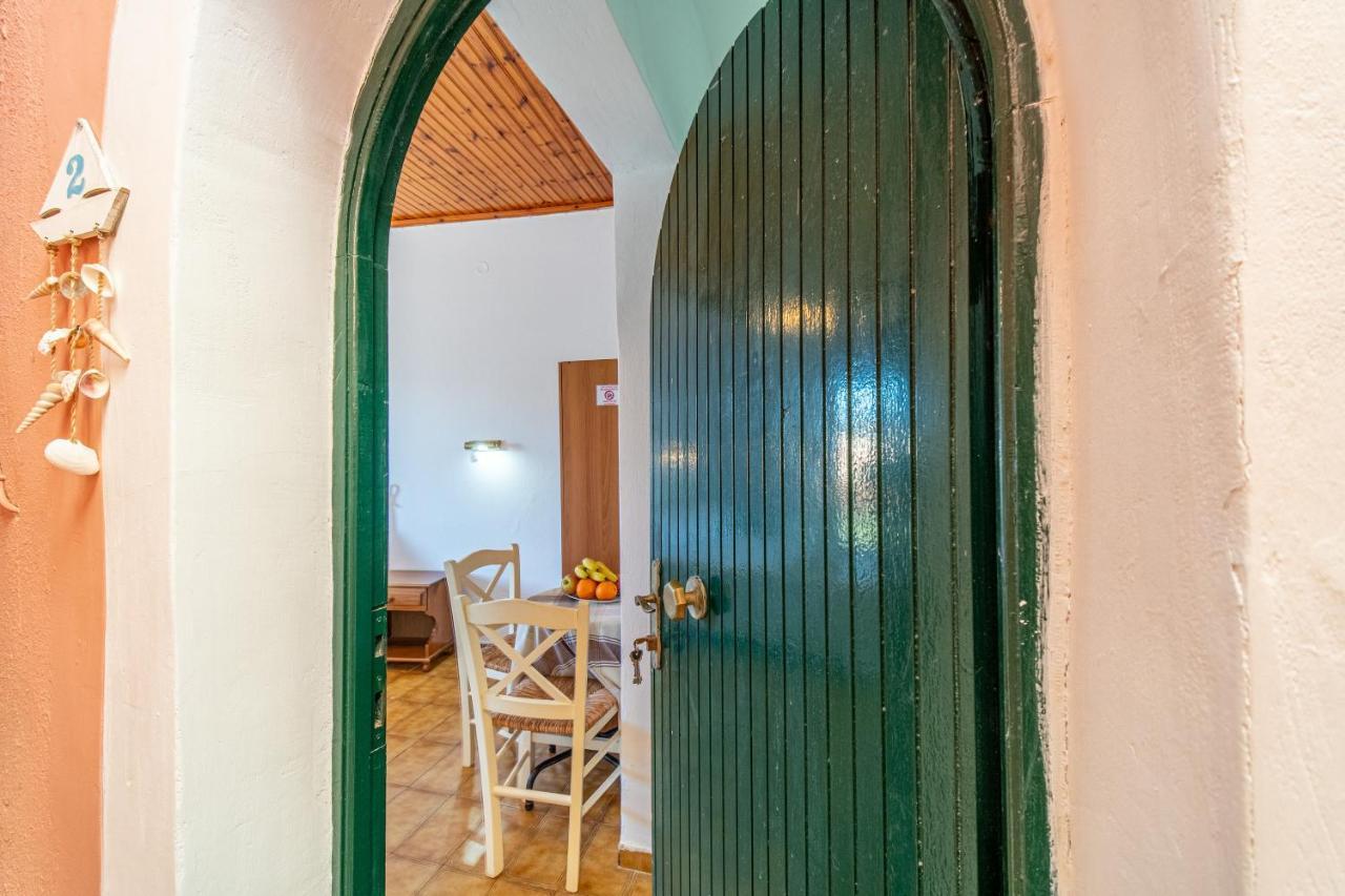 Korina Studios Paleokastritsa Buitenkant foto