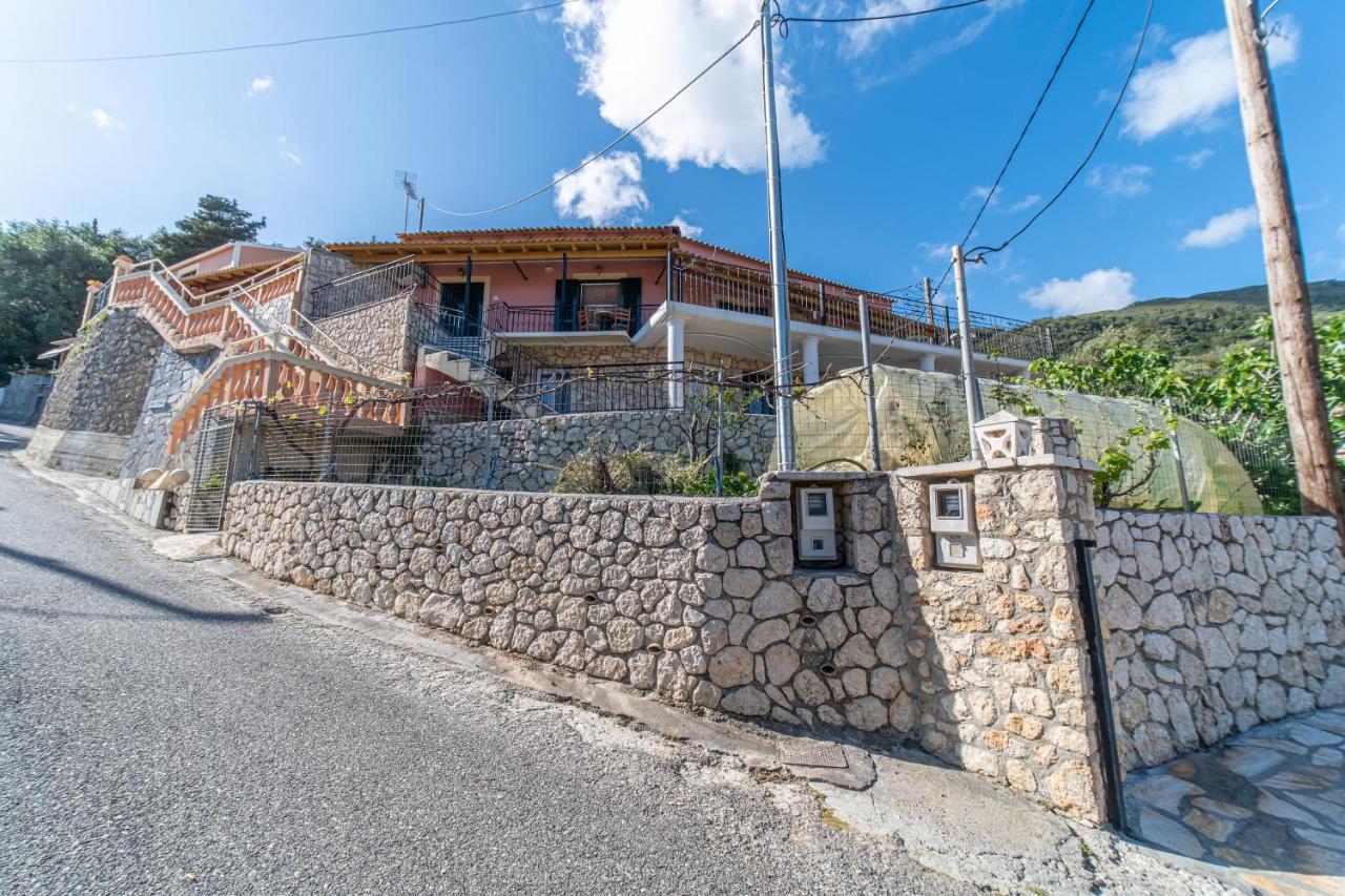 Korina Studios Paleokastritsa Buitenkant foto